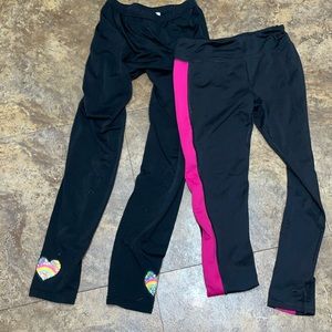 Xl and large girls tights with designs